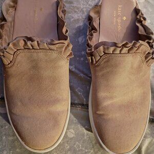 Kate Spade Pink Suede